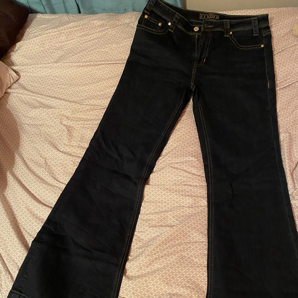 Rock & roll denim jeans